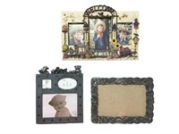 Lot of 3 Picture Frames