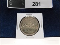 CANADA 1966 SILVER DOLLAR