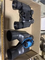 Bushnell & sharper image binoculars
