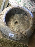 MARBLE HAND BASIN/BOWL