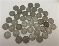 42 Liberty Head nickels