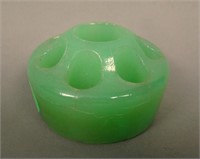 Fenton Flower Frog for September Nymph – Jade