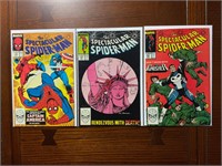 Marvel Comics 3 piece Spectacular Spider-Man