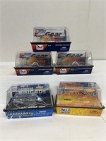 Empty slot car boxes