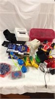 Group of toys and miscellaneous items