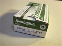 Box of Rem 9mm 115gr