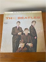 The Beatles vinyl Record