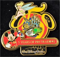 2004 Disney WDW 5 Years of Pin Trading LE 1500