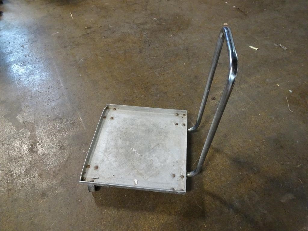 Restaurant Dish Rack Cart