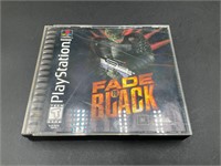 Fade To Black PS1 Playstation Video Game