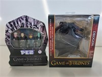 Game Of Thrones Pez & Drogon Figurine