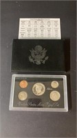 1992 US Mint Proof Set * Half Dollar, Quarter, And