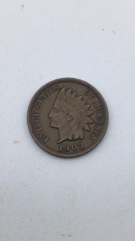 1903 Indian Head Cent