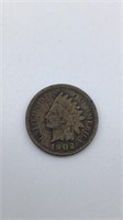 1902 Indian Head Cent