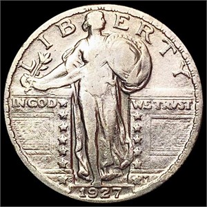 1927-S Standing Liberty Quarter CLOSELY