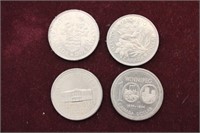 Canadian Provincial Centennial Dollar Coins