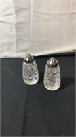 Waterford Crystal Salt and Pepper Shakers