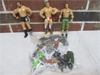 WWE WRestling Action Figures & Military Toys