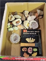 Box of Geodes, Stone Specimen & More
