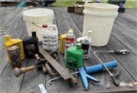 Oil, Tools, Carpenter Square