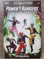 Power Rangers Unlimited Hyperforce #1a (2023)
