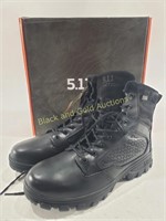 New Men's 14 5.11 Evo Side-Zip Oil Resistant Boots