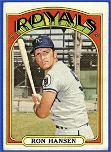 1972 Topps Baseball High #763 Ron Hansen