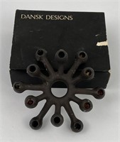 Mid Century Dansk Designs Candle Holder