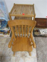 Kids rocking chair and stand