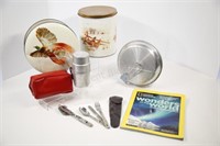 Collector Canisters & Camping Sets & Utensils