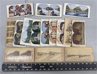 Group of Antique Stereo Cards