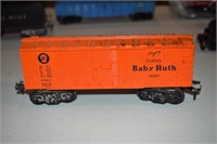 Vintage 1950s O Scale LIONEL LINES Baby Ruth Box