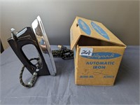 Wizard Automatic Iron in Original Box