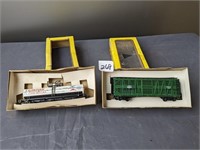 2 HO Scale, Model Power Trains