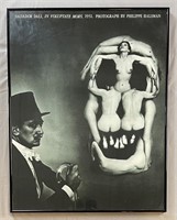 Salvador Dali  "In Voluptate Mors" Poster