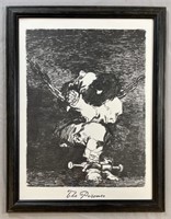 Francisco De Goya "The Prisoner" Reproduction
