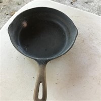 Cast iron skillet 8”. Made in USA
