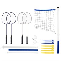 Franklin Sports Recreational Badminton Set