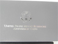 1991 Mount Rushmore Silver Proof Set