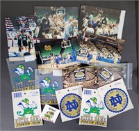 Notre Dame Women's Bball Signed Memorabilia