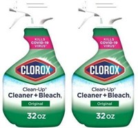 2pk Clorox Clean-Up Bleach Spray Original - 32oz