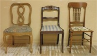 Wooden Dining Chairs.