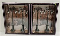 (2 Sets) Tinplate Traditions #67 Lamp Posts