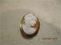 1/20 12k GF Cameo Pendant Brooch