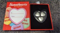 2022 ~ 30-GRAMS - SWEETHEARTS - PURE .9999 SILVER