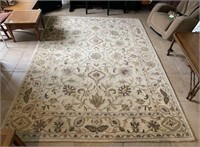 Hand Tufted Wool & Cotton Area Rug