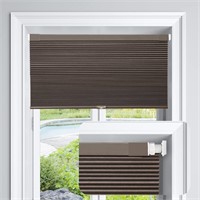 Cordless Shades 42' W x 64' H  Dark Coffee