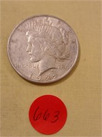 Silver Peace Dollar