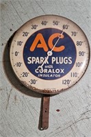 Vintage AC Spark Plug Thermometer
