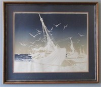 Limited Edition Signed Boat Print